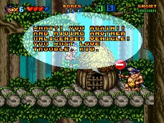 Screenshot Thumbnail / Media File 1 for Prehistorik Man (USA)