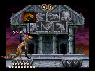 Screenshot Thumbnail / Media File 1 for Primal Rage (Europe)