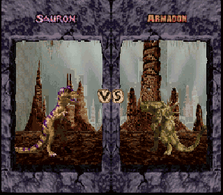 Screenshot Thumbnail / Media File 1 for Primal Rage (USA)