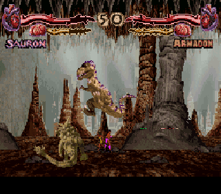 Screenshot Thumbnail / Media File 1 for Primal Rage (USA)