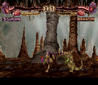 Screenshot Thumbnail / Media File 1 for Primal Rage (USA)