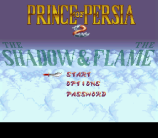 Screenshot Thumbnail / Media File 1 for Prince of Persia 2 - The Shadow & The Flame (Europe)