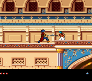 Screenshot Thumbnail / Media File 1 for Prince of Persia 2 - The Shadow & The Flame (Europe)