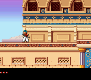 Screenshot Thumbnail / Media File 1 for Prince of Persia 2 - The Shadow & The Flame (Europe)