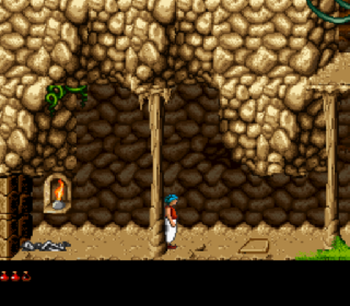 Screenshot Thumbnail / Media File 1 for Prince of Persia 2 - The Shadow & The Flame (Europe)