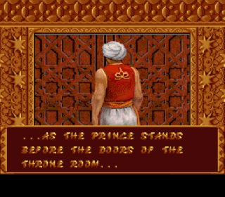 Screenshot Thumbnail / Media File 1 for Prince of Persia 2 - The Shadow & The Flame (USA)