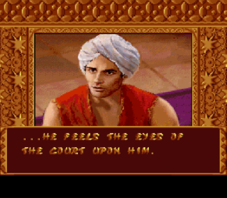 Screenshot Thumbnail / Media File 1 for Prince of Persia 2 - The Shadow & The Flame (USA)