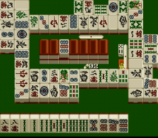 Screenshot Thumbnail / Media File 1 for Pro Mahjong Kiwame II (Japan) (Rev A)