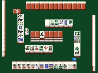 Screenshot Thumbnail / Media File 1 for Pro Mahjong Tsuwamono - Renka Ban (Japan)