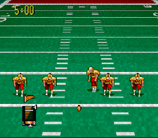 Screenshot Thumbnail / Media File 1 for Pro Quarterback (USA)