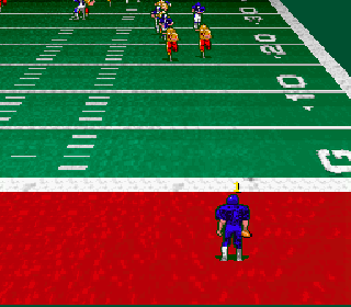 Screenshot Thumbnail / Media File 1 for Pro Quarterback (USA)