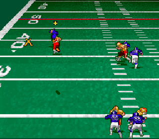 Screenshot Thumbnail / Media File 1 for Pro Quarterback (USA)