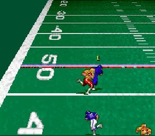 Screenshot Thumbnail / Media File 1 for Pro Quarterback (USA)