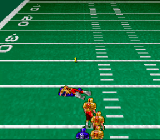 Screenshot Thumbnail / Media File 1 for Pro Quarterback (USA)