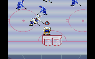Screenshot Thumbnail / Media File 1 for Pro Sport Hockey (USA)
