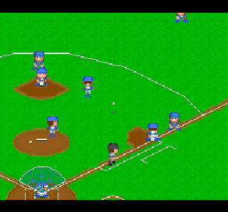 Screenshot Thumbnail / Media File 1 for Pro Yakyuu Star (Japan)