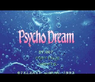 Screenshot Thumbnail / Media File 1 for Psycho Dream (Japan)