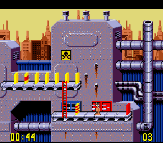 Screenshot Thumbnail / Media File 1 for Push-Over (USA)