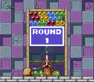 Screenshot Thumbnail / Media File 1 for Puzzle Bobble (Japan)