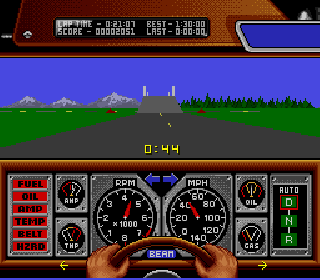 Screenshot Thumbnail / Media File 1 for Race Drivin' (USA)