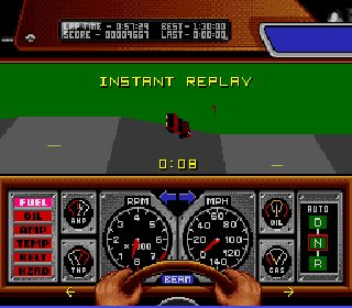 Screenshot Thumbnail / Media File 1 for Race Drivin' (USA)