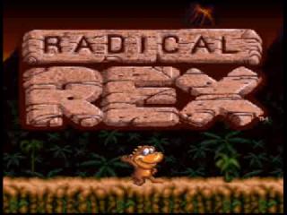 Screenshot Thumbnail / Media File 1 for Radical Rex (Europe)