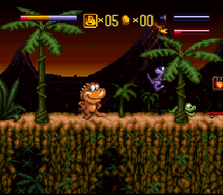 Screenshot Thumbnail / Media File 1 for Radical Rex (USA)