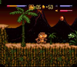 Screenshot Thumbnail / Media File 1 for Radical Rex (USA)