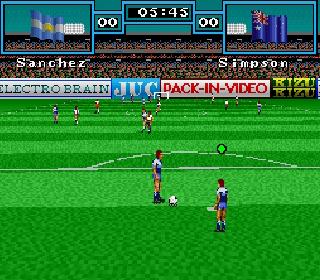 Screenshot Thumbnail / Media File 1 for Ramos Rui no World Wide Soccer (Japan)