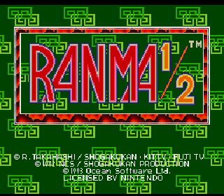 Screenshot Thumbnail / Media File 1 for Ranma 1-2 (France)