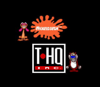 Screenshot Thumbnail / Media File 1 for Ren & Stimpy Show, The - Time Warp (Europe)