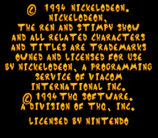 Screenshot Thumbnail / Media File 1 for Ren & Stimpy Show, The - Time Warp (USA)