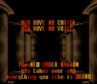 Screenshot Thumbnail / Media File 1 for Revolution X (Europe)