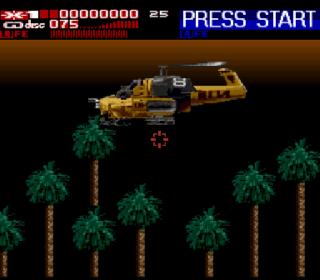 Screenshot Thumbnail / Media File 1 for Revolution X (Europe)