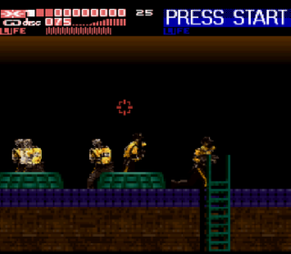 Screenshot Thumbnail / Media File 1 for Revolution X (Europe)