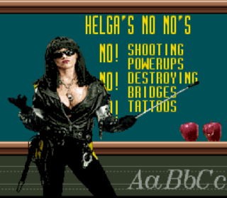 Screenshot Thumbnail / Media File 1 for Revolution X (USA)