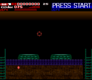 Screenshot Thumbnail / Media File 1 for Revolution X (USA)