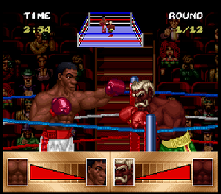 Screenshot Thumbnail / Media File 1 for Riddick Bowe Boxing (Japan)
