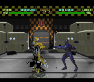 Screenshot Thumbnail / Media File 1 for Rise of the Robots (Europe)