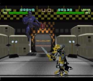 Screenshot Thumbnail / Media File 1 for Rise of the Robots (Europe)