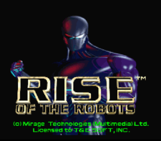 Screenshot Thumbnail / Media File 1 for Rise of the Robots (Japan) (Beta)