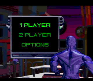 Screenshot Thumbnail / Media File 1 for Rise of the Robots (Japan) (Beta)