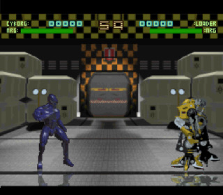 Screenshot Thumbnail / Media File 1 for Rise of the Robots (Japan)