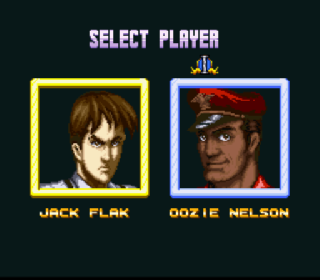 Screenshot Thumbnail / Media File 1 for Rival Turf (Europe)