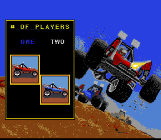 Screenshot Thumbnail / Media File 1 for Road Riot 4WD (USA)