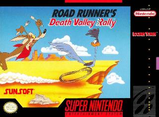 Screenshot Thumbnail / Media File 1 for Road Runner's Death Valley Rally (USA)