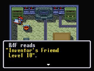 Screenshot Thumbnail / Media File 1 for Robotrek (USA)