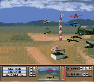 Screenshot Thumbnail / Media File 1 for Rocketeer, The (Japan)