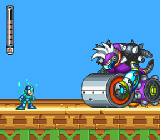 Screenshot Thumbnail / Media File 1 for Rockman 7 - Shukumei no Taiketsu! (Japan) (Sample)