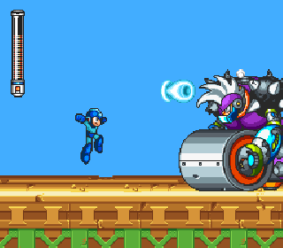 Screenshot Thumbnail / Media File 1 for Rockman 7 - Shukumei no Taiketsu! (Japan) (Sample)